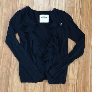 A&F cardigan